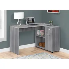 60" Computer Desk with Storage Cabinet - EveryRoom