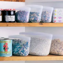 stasher Bag Clear Assorted Bundle