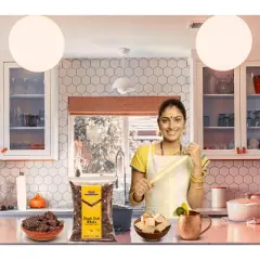 Black Salt Raw Whole (Kala Namak) - 16oz (1lb) 454g - Rani Brand Authentic Indian Products