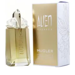 Alien Goddess By Thierry Mugler Women Coconut Water, Bergamot, Cashmeran, Bourbon Vanilla, Jasmine Eau De Parfum Spray Refillable 2 Oz
