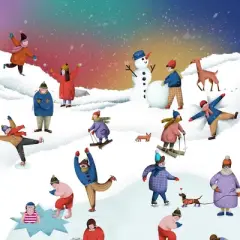 Curaprox CS 5460 Winter Edition 2024, Ultra Soft Toothbrush for Gentle and Powerful Daily Cleaning, 2 pcs