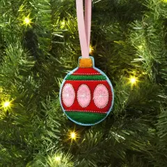 Christmas Humble Cheer Topper Felt Ornament - Wondershop&trade;