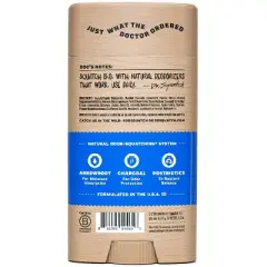 DR. SQUATCH Men's Natural Solid Deodorant Fresh Falls - Aluminum -Free 2.65oz