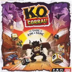 Jakks Wild Games KO Corral Dice Game