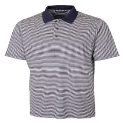 Cutter & Buck Forge Tonal Stripe Stretch Mens Big and Tall Polo Shirt