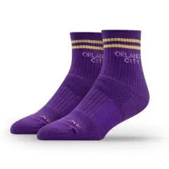 MLS Orlando City SC Half Calf Knit 2pk Socks