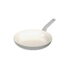 BergHOFF Balance Non-stick Ceramic 2Pc Frying Pan 9.5" and Nylon Turner 13.75", Recycled Aluminum, Moonmist