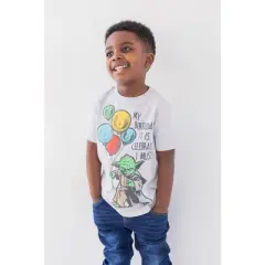 Star Wars Yoda Graphic T-Shirt Toddler