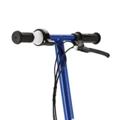 Razor E325 RideOn 24V High-Torque Electric Powered Scooter with Twist-Grip Acceleration Control, Rear Brakes, & Retractable Kickstand, Blue