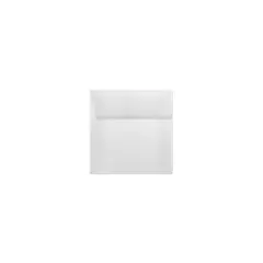 LUX 5 x 5 Square Envelopes 2 11/16 x 3 11/16  Clear Translucent 8505-50-50