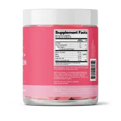 Teami Beauty & Collagen Vitamin Gummies - 60ct