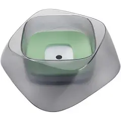 Pet Life  'Hydritate' Anti-Puddle Cat and Dog Drinking Water Bowl