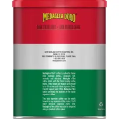 Medaglia d'Oro Espresso Italian Roast Ground Coffee - 10oz