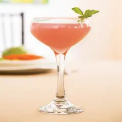 Libbey Perception Cocktail Coupe Glasses, 8.5 ounce, Set of 12