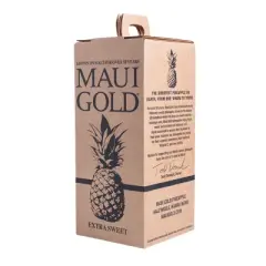 Freshly Picked Maui Gold Pineapple - 1ct