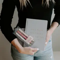 Sweet Water Decor Boss Lady Metal Black Ink Pen 3pc Set