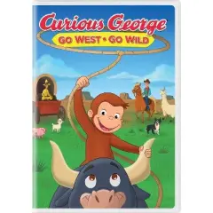 Curious George: Go West, Go Wild (DVD)(2020)