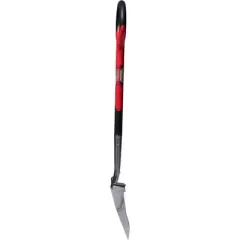 Radius Garden PRO Garden Stainless Steel Shovel, Red