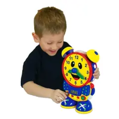 The Learning Journey Telly The Teaching Time Clock