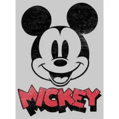 Men's Mickey & Friends Mickey Mouse Retro Headshot Sweatshirt