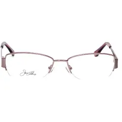 Joan Collins JC9772-LIL Semi-Rimless Designer Reading Glasses Lilac Purple 53 mm