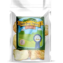 Yeti Dog Chew Crunchy Puffs Natural Yak Cheese Dog Treats- 3.5 oz
