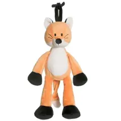 TriAction Toys Teddykompaniet Diinglisar Collection 10 Inch Musical Plush Animal | Fox