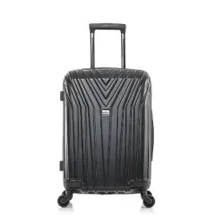 InUSA Vasty Lightweight Hardside Carry On Spinner Suitcase
