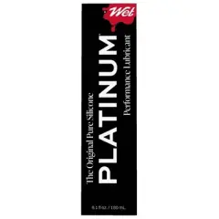 Wet Platinum Pure Silicone Lubricant - 6.1oz