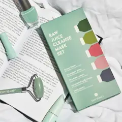 ESW Beauty Raw Juice Cleanse Mask Set