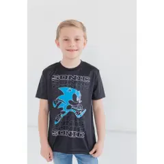 Sonic the Hedgehog 3 Pack Athletic T-Shirts Toddler