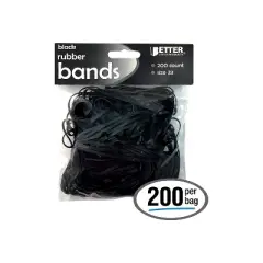 Better Office Multi-Purpose Rubber Band #33 Size 200/Pack (33901)