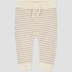 Carter's Just One You&reg; Baby 3pc Bear Sweater Top & Pants Set - Cream