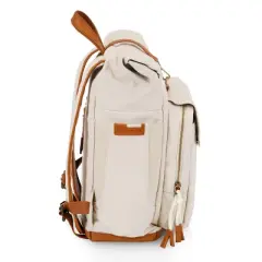 Oniva Carmel Roll Top 35Cans/13qt Picnic Backpack Cooler - Tan
