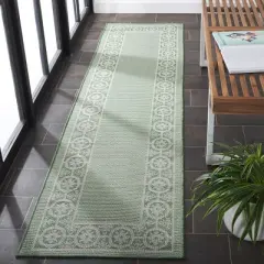 Bermuda BMU838  Machine Washable UV Resistant Stain Resistant Non-Shedding Power Loomed Indoor/Outdoor Rugs - Safavieh