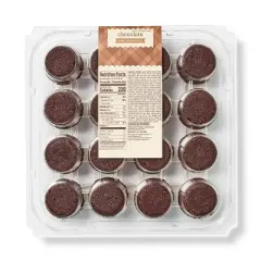 Harvest Mini Brownie Platter - 14oz/16ct - Favorite Day&trade;