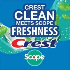 Crest Portable Breath Scope Mint Breath Sprays - 7ml/2ct