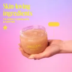 DAISE Vanilla Exfoliating Body Scrub - 18oz