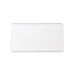 TopComfy Decorative Storage Cabinets Kids Toy Storage Organizer with Rolling Drawer for Playroom, White, 31.5"*13.8"*15.7"