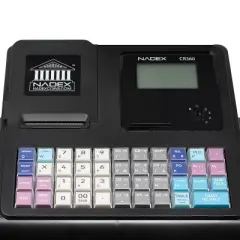 Nadex Coins&trade; CR360 Thermal-Print Electronic Cash Register