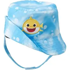 Baby Shark Baby Boys' Bucket Hat - Infant Protective Sun Hat (12-24M)