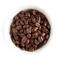 Fresh Roasted Coffee, Organic Peruvian, Ground Coffee