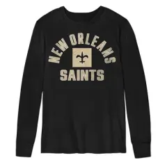 NFL New Orleans Saints Boys' Long Sleeve Core T-Shirt