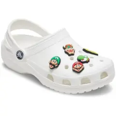 Crocs Jibbitz Super Mario Nintendo Shoe Charms 5-Pack