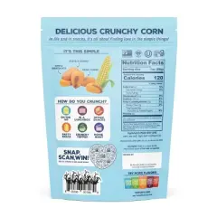 LOVE, CORN Sea Salt Crunchy Corn - 4oz