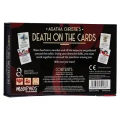 Asmodee Agatha Christie: Death on the Cards Board Game