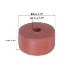 Unique Bargains Corrosion Resistant Good Buoyancy Fishing Marker Buoys 2 Pcs