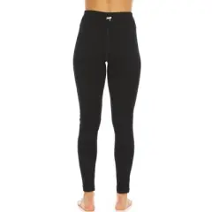 Minus33 Merino Wool Expedition - Juneau Women's High Rise Leggings 100% Merino Wool Black L