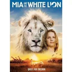 Mia and the White Lion (DVD)(2018)