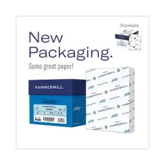 Hammermill Color Print Paper - Blue (HAM103309): 8.5 x 11" 30% Recycled 20-Lb Letter Printer Paper